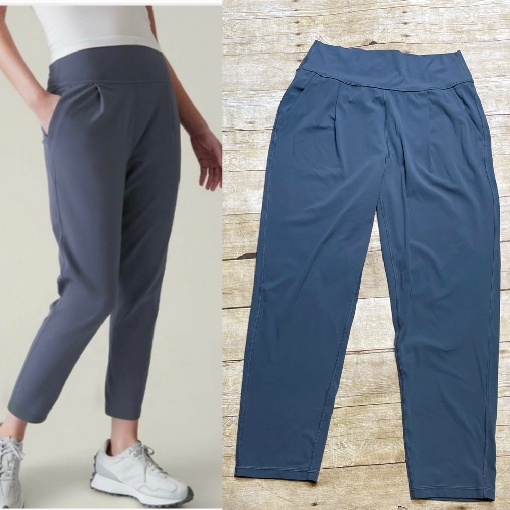 Athleta Elation Slate Blue Joggers